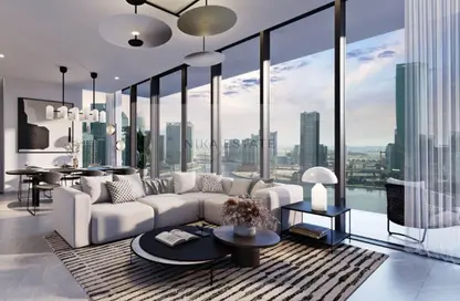 Apartment - 3 Bedrooms - 3 Bathrooms for sale in Peninsula Four - Peninsula - Business Bay - Dubai