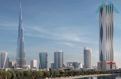 Apartment - 2 Bedrooms - 2 Bathrooms for sale in Bayz 102 by Danube - Business Bay - Dubai