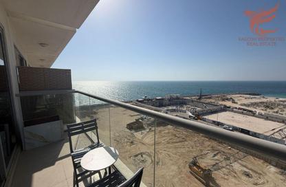 شقة - 1 حمام للايجار في باسيفيك بورا بورا - باسيفيك - جزيرة المرجان - رأس الخيمة