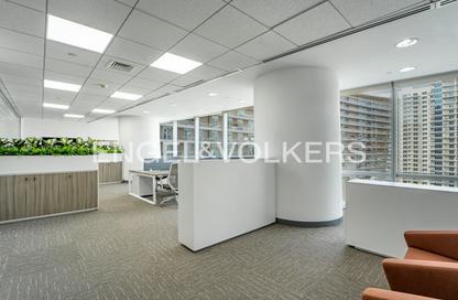 Office Space - Studio - 1 Bathroom for rent in Ubora Tower 1 - Ubora Towers - Business Bay - Dubai