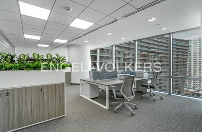 Office Space - Studio - 1 Bathroom for rent in Ubora Tower 1 - Ubora Towers - Business Bay - Dubai