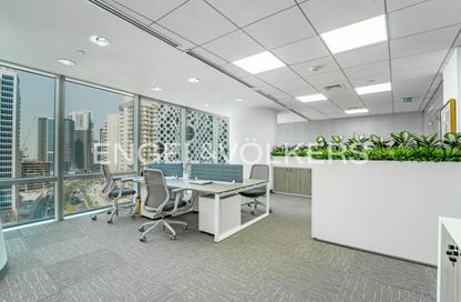Office Space - Studio - 1 Bathroom for rent in Ubora Tower 1 - Ubora Towers - Business Bay - Dubai