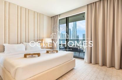 Apartment - 2 - 2 for rent in Vida Dubai Mall Tower 2 - Vida Residences Dubai Mall - Downtown Dubai - Dubai
