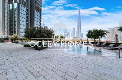 Apartment - 2 - 2 for rent in Vida Dubai Mall Tower 2 - Vida Residences Dubai Mall - Downtown Dubai - Dubai