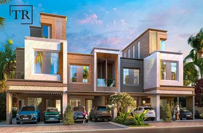 Townhouse - 4 Bedrooms - 4 Bathrooms for sale in Monte Carlo - Damac Lagoons - Dubai