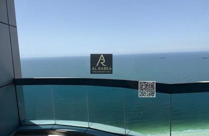 Apartment - 2 Bedrooms - 3 Bathrooms for rent in Corniche Tower - Ajman Corniche Road - Ajman Apartment - 2 Bedrooms - 3 Bathrooms for rent in Corniche Tower - Ajman Corniche Road - Ajman