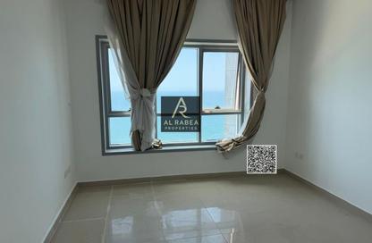 Apartment - 2 Bedrooms - 3 Bathrooms for rent in Corniche Tower - Ajman Corniche Road - Ajman Apartment - 2 Bedrooms - 3 Bathrooms for rent in Corniche Tower - Ajman Corniche Road - Ajman