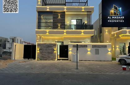 Villa - 5 Bedrooms - 7 Bathrooms for sale in Al Helio 2 - Al Helio - Ajman Villa - 5 Bedrooms - 7 Bathrooms for sale in Al Helio 2 - Al Helio - Ajman