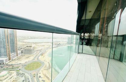 Apartment - 2 - 3 for rent in Al Mamzar Tower - Al Mamzar - Sharjah - Sharjah