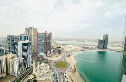 Apartment - 2 - 3 for rent in Al Mamzar Tower - Al Mamzar - Sharjah - Sharjah