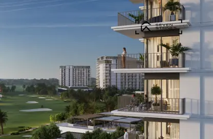 Apartment - 3 Bedrooms - 3 Bathrooms for sale in Golf Verge - EMAAR South - Dubai South (Dubai World Central) - Dubai