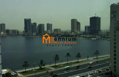 مكتب عمل جماعي - استوديو - 1 حمام للايجار في برج ريفيرا - المجاز 3 - المجاز - الشارقة