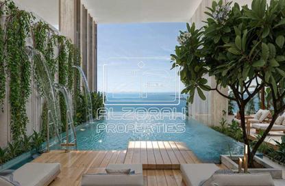Apartment - 1 Bedroom - 2 Bathrooms for sale in Al Watan Tower - Ajman Corniche Road - Ajman Apartment - 1 Bedroom - 2 Bathrooms for sale in Al Watan Tower - Ajman Corniche Road - Ajman