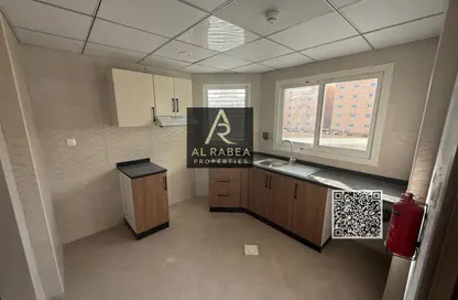 شقة - غرفة نوم - 2 حمامات للايجار في الجرف 3 - الجرف - عجمان وسط المدينة - عجمان