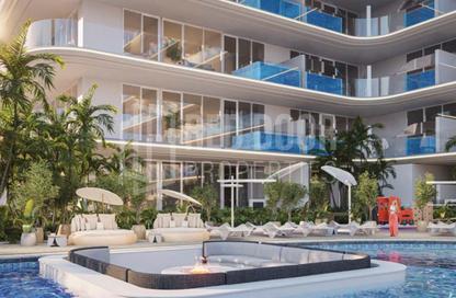 Apartment - Studio - 2 Bathrooms for sale in Samana Lake Views - Dubai Production City (IMPZ) - Dubai