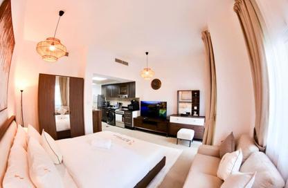 Apartment - Studio - 1 Bathroom for rent in Tower 39 - Al Reef Downtown - Al Reef - Abu Dhabi