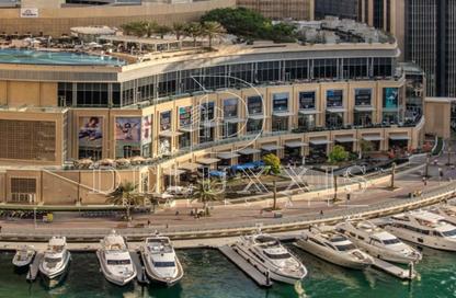 Apartment - 4 - 4 for sale in Marina Shores - Dubai Marina - Dubai