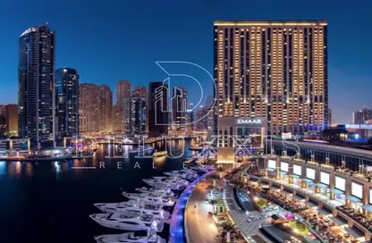 Apartment - 4 Bedrooms - 4 Bathrooms for sale in Marina Shores - Dubai Marina - Dubai