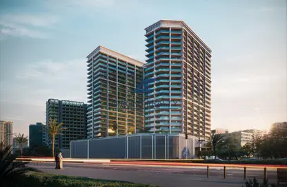 Apartment - 1 Bathroom for sale in Binghatti Ghost - Dubai Healthcare City 2 - Al Jaddaf - Dubai Apartment - 1 Bathroom for sale in Binghatti Ghost - Dubai Healthcare City 2 - Al Jaddaf - Dubai