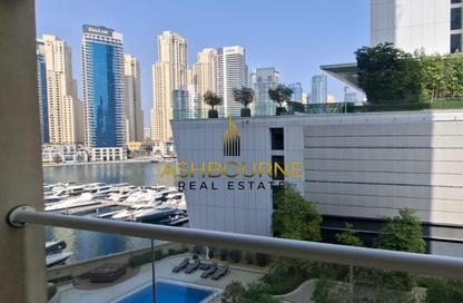 Apartment - 2 Bedrooms - 3 Bathrooms for rent in Marina Sail - Dubai Marina - Dubai