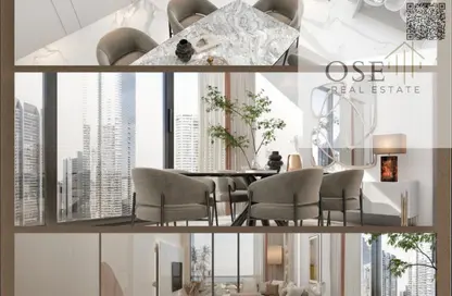 شقة - 2 غرف نوم - 3 حمامات للبيع في برج الوطن - طريق كورنيش عجمان - عجمان