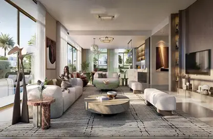 فيلا - 5 غرف نوم - 7 حمامات للبيع في أوفيل - ذا فالي - دبي