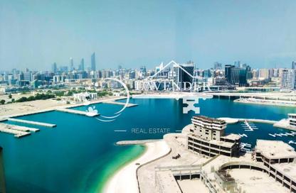 Apartment - 1 - 2 for rent in RAK Tower - Marina Square - Al Reem Island - Abu Dhabi