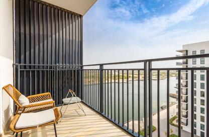 Apartment - Studio - 1 Bathroom for rent in Waters Edge - Yas Island - Abu Dhabi