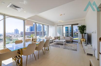 Apartment - 3 Bedrooms - 4 Bathrooms for rent in Downtown Views II Tower 2 - Downtown Views II - Zabeel 2 - Zabeel - Dubai Apartment - 3 Bedrooms - 4 Bathrooms for rent in Downtown Views II Tower 2 - Downtown Views II - Zabeel 2 - Zabeel - Dubai