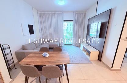 Apartment - 2 - 2 for rent in Indigo Beach Residence - Maryam Island - Al Khan - Sharjah