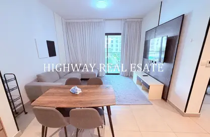 Apartment - 2 Bedrooms - 2 Bathrooms for rent in Indigo Beach Residence - Maryam Island - Al Khan - Sharjah