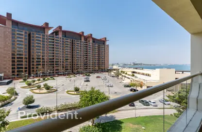 Apartment - 1 Bedroom - 2 Bathrooms for rent in Al Das - Shoreline Apartments - Palm Jumeirah - Dubai