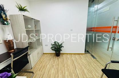 Office Space - Studio - 1 Bathroom for rent in Business Atrium Building - Oud Metha - Bur Dubai - Dubai