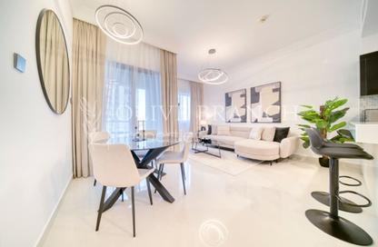 Apartment - 1 Bedroom - 2 Bathrooms for rent in Damac Maison Dubai Mall Street (The Signature) - Burj Khalifa Area - Downtown Dubai - Dubai