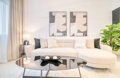 Apartment - 1 Bedroom - 2 Bathrooms for rent in Damac Maison Dubai Mall Street (The Signature) - Burj Khalifa Area - Downtown Dubai - Dubai
