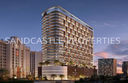 Apartment - 1 Bedroom - 2 Bathrooms for sale in The Place by Prestige One - Dubai Sports City - Dubai