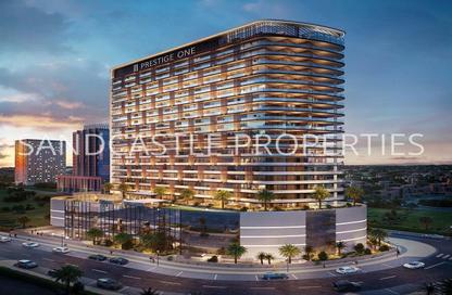 Apartment - 1 Bedroom - 2 Bathrooms for sale in The Place by Prestige One - Dubai Sports City - Dubai