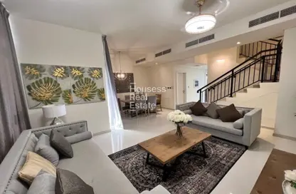 تاون هاوس - 3 غرف نوم - 3 حمامات للايجار في جنوسيا - داماك هيلز 2 - دبي