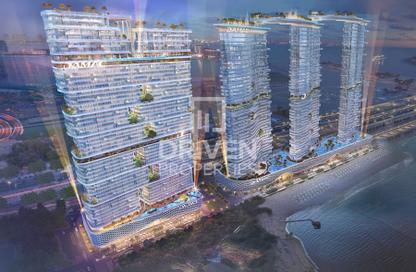 Apartment - 3 - 3 for sale in Damac Bay 2 Tower A - Damac Bay 2 - Dubai Harbour - Dubai