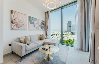 Apartment - 1 Bedroom - 1 Bathroom for rent in Sobha Hartland Waves - Sobha Hartland - Mohammed Bin Rashid City - Dubai