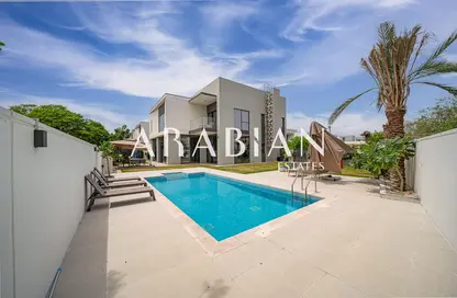 فيلا - 4 غرف نوم - 5 حمامات للبيع في مروج الفرجان شرق - مروج الفرجان - الفرجان - دبي