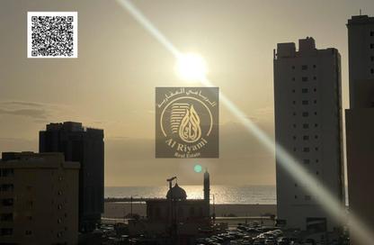 Apartment - 2 Bedrooms - 2 Bathrooms for rent in Fairmont Ajman - Al Nakhil 2 - Al Nakhil - Ajman