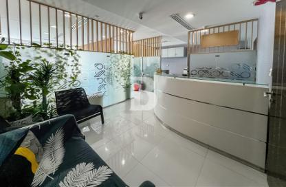 Office Space - Studio for rent in Churchill Executive Tower - Churchill Towers - Business Bay - Dubai
