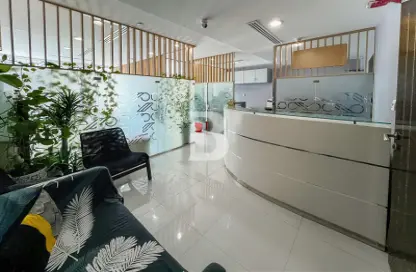 Office Space - Studio for rent in Churchill Executive Tower - Churchill Towers - Business Bay - Dubai