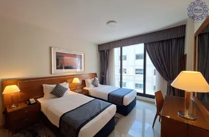 Apartment - Studio - 1 Bathroom for rent in Golden Sands 5 Hotel Apartments - Mankhool - Bur Dubai - Dubai