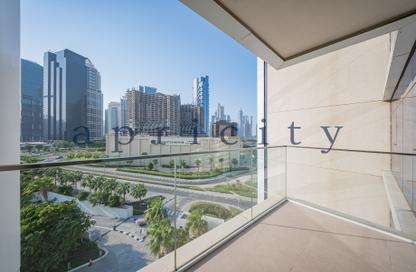 Apartment - 1 - 2 for rent in Banyan Tree Residences Hillside Dubai - Jumeirah Lake Towers - Dubai