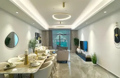 Apartment - 1 Bedroom - 2 Bathrooms for sale in Ajman Creek Towers - Al Rashidiya 1 - Al Rashidiya - Ajman