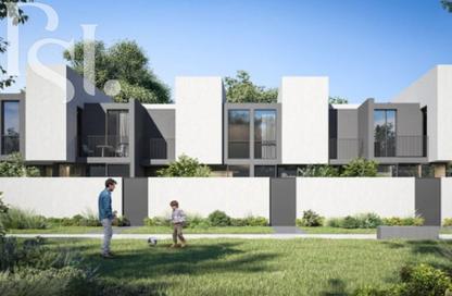 Townhouse - 3 Bedrooms - 3 Bathrooms for sale in Masaar 2 - Al Rowdat Suburb - Sharjah