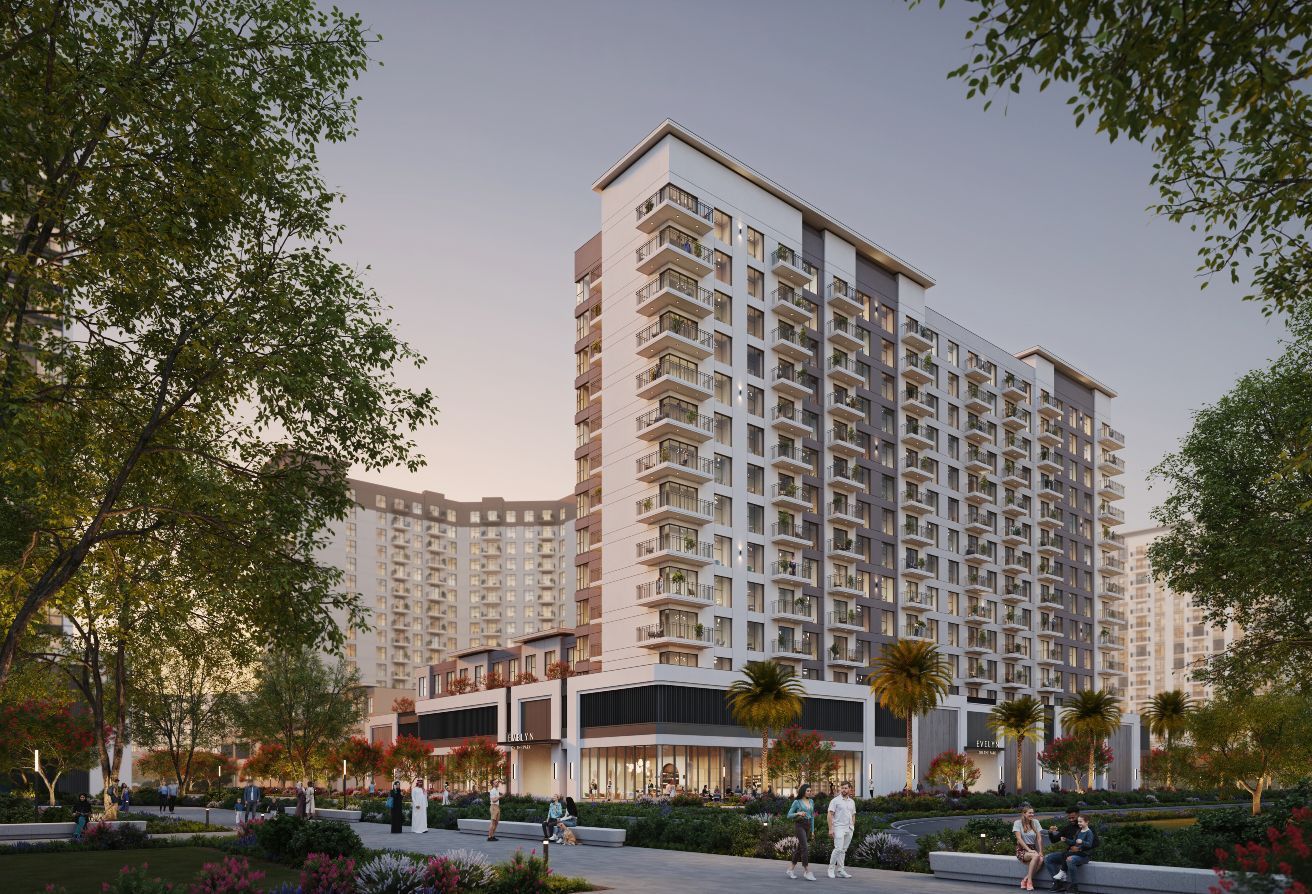 1 bedroom apartment in Evelyn on the Park, Town Square: 7