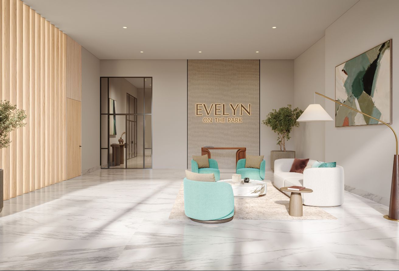 1 bedroom apartment in Evelyn on the Park, Town Square: 8